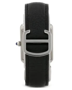 2010s Tank Solo Armbanduhr 31 mm - Weiß