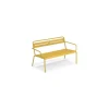 Stapelbare Bank Star - Gelb - Galvanisiertes Blech