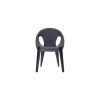 Stapelbarer Sessel Bell - Blau - Recyceltes Polypropylen - Designer Konstantin Grcic