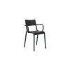 Stapelbarer Sessel Generic - Schwarz - Polypropylen - Designer Philippe Starck