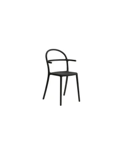 Stapelbarer Sessel Generic - Schwarz - Prolypopylen - Designer Philippe Starck