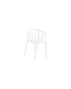 Stapelbarer Sessel Generic - Weiß - Polykarbonat - Designer Philippe Starck