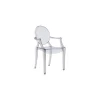 Stapelbarer Sessel Ghost - Blau - Polycarbonat 2.11 - Designer Philippe Starck