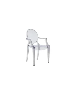 Stapelbarer Sessel Ghost - Blau - Polycarbonat 2.11 - Designer Philippe Starck