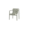 Stapelbarer Sessel Palissade - Grün - Epoxy-Farbe - Designer Ronan & Erwan Bouroullec
