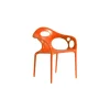 Stapelbarer Sessel Supernatural - Orange - Glasfaser - Designer Ross Lovegrove