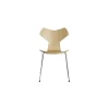 Stapelbarer Stuhl Grand Prix - Holz natur - Eiche - Designer Arne Jacobsen