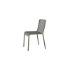 Stapelbarer Stuhl Palissade - Grün - Epoxy-Farbe - Designer Ronan & Erwan Bouroullec