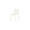 Stapelbarer Stuhl Palissade - Weiß - Stahl - Designer Ronan & Erwan Bouroullec