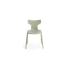 Stapelbarer Stuhl Re-Chair - Grün - Recyceltes thermoplast. Technopolymer - Designer Antonio Citterio
