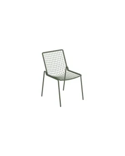 Stapelbarer Stuhl Rio R50 - Grün - Stahl - Designer Anton Cristell