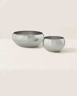 Stapelbare Schalen Evans Silver