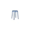 Stappelbarer Hocker Ghost - Blau - Polykarbonat - Designer Philippe Starck