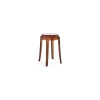 Stappelbarer Hocker Ghost - Braun - Polykarbonat - Designer Philippe Starck