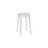 Stappelbarer Hocker Ghost - Transparent - Polykarbonat - Designer Philippe Starck