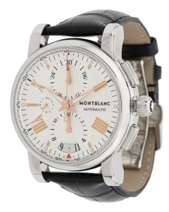 Star' Automatik-Chronograph, 43mm - Schwarz