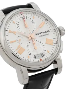 Star' Automatik-Chronograph, 43mm - Schwarz