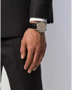 Star' Automatik-Chronograph, 43mm - Schwarz
