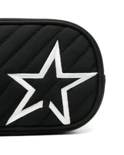 Star' Gürteltasche - Schwarz