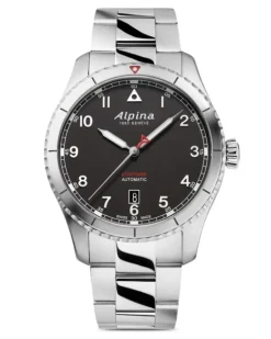 Startimer Pilot Automatic 41mm - Schwarz