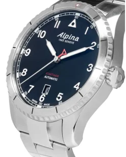 Startimer Pilot Automatic 41mm - Schwarz