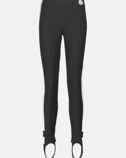 Steghose aus Jersey Schwarz