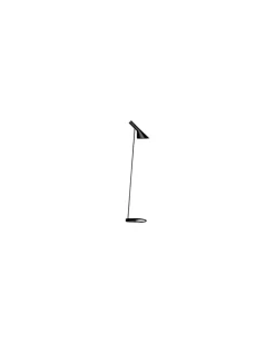 Stehleuchte AJ - Schwarz - Zink-Druckguss - Designer Arne Jacobsen