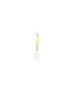Stehleuchte Akari - Beige - Washi-Papier - Designer Isamu Noguchi