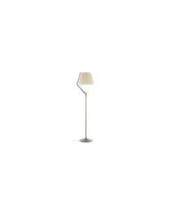 Stehleuchte Angelo Stone - Beige - Thermoplast - Designer Philippe Starck