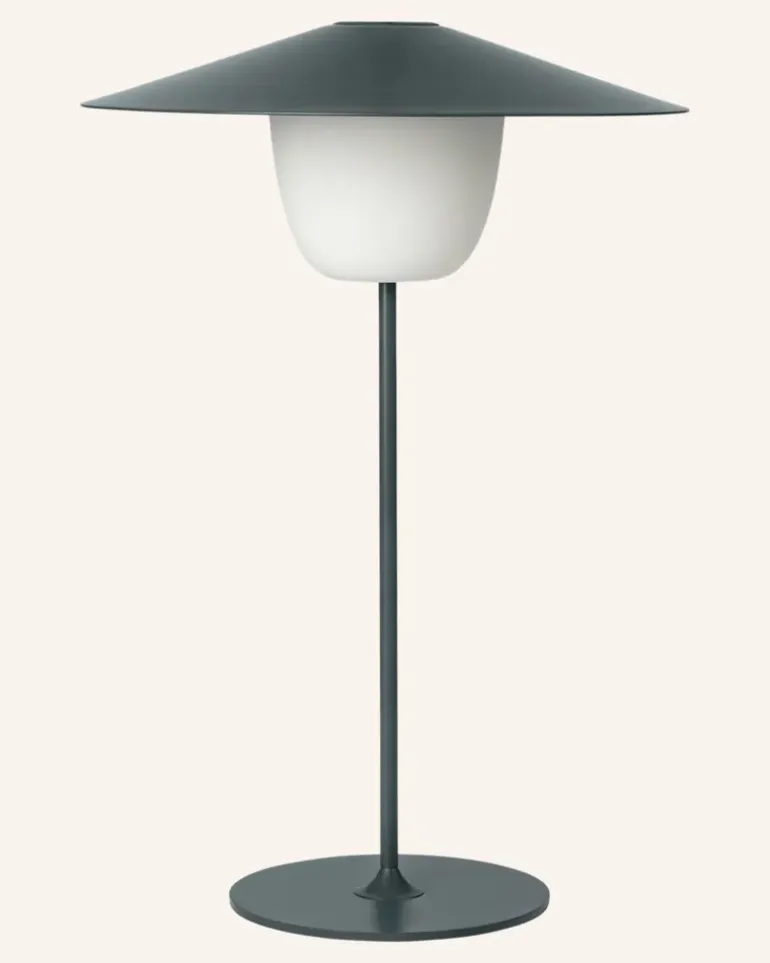 Stehleuchte Ani Lamp Large grau Dunkelgrau