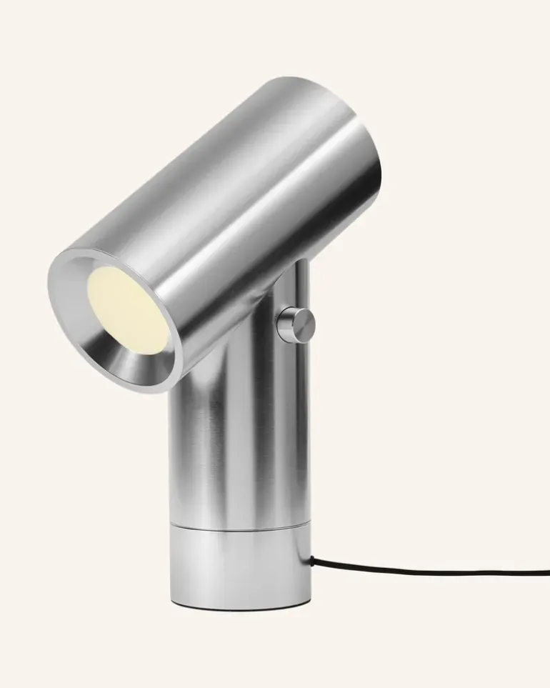 Stehleuchte Beam silber