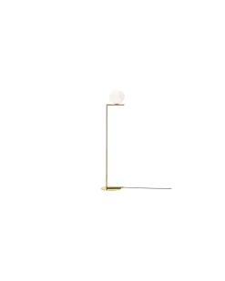 Stehleuchte IC - Gold - Stahl 24 Karat Gold Finish - Designer Michael Anastassiades