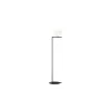 Stehleuchte IC - Schwarz - gefirnister Stahl - Designer Michael Anastassiades