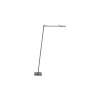 Stehleuchte Kelvin - Grau - Gussaluminium - Designer Antonio Citterio