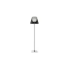 Stehleuchte K Tribe - Grau - poliertes Aluminium - Designer Philippe Starck