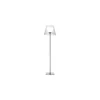 Stehleuchte K Tribe - Transparent - poliertes Aluminium - Designer Philippe Starck
