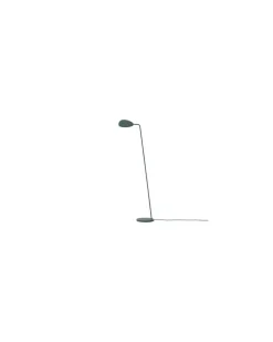 Stehleuchte Leaf - Grün - Aluminium - Designer Broberg & Ridderstrale