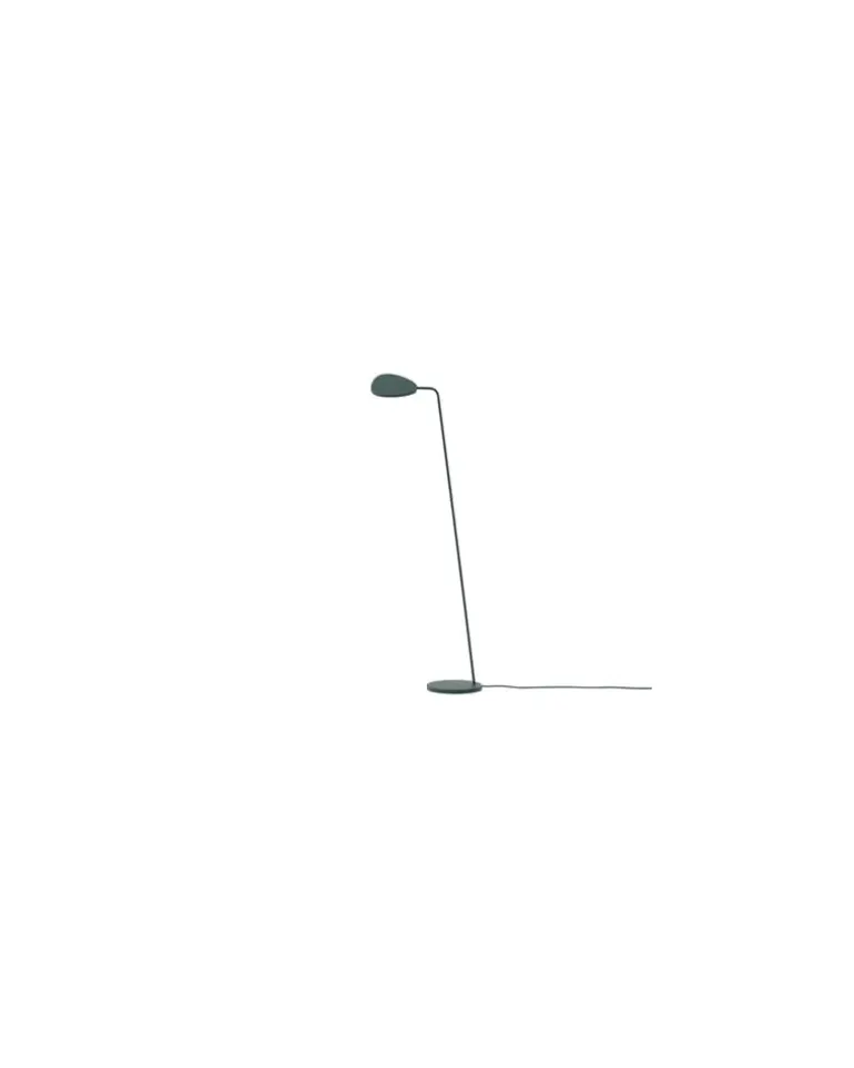Stehleuchte Leaf - Grün - Aluminium - Designer Broberg & Ridderstrale