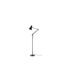 Stehleuchte Type 75 - Schwarz - Aluminium - Designer Paul Smith