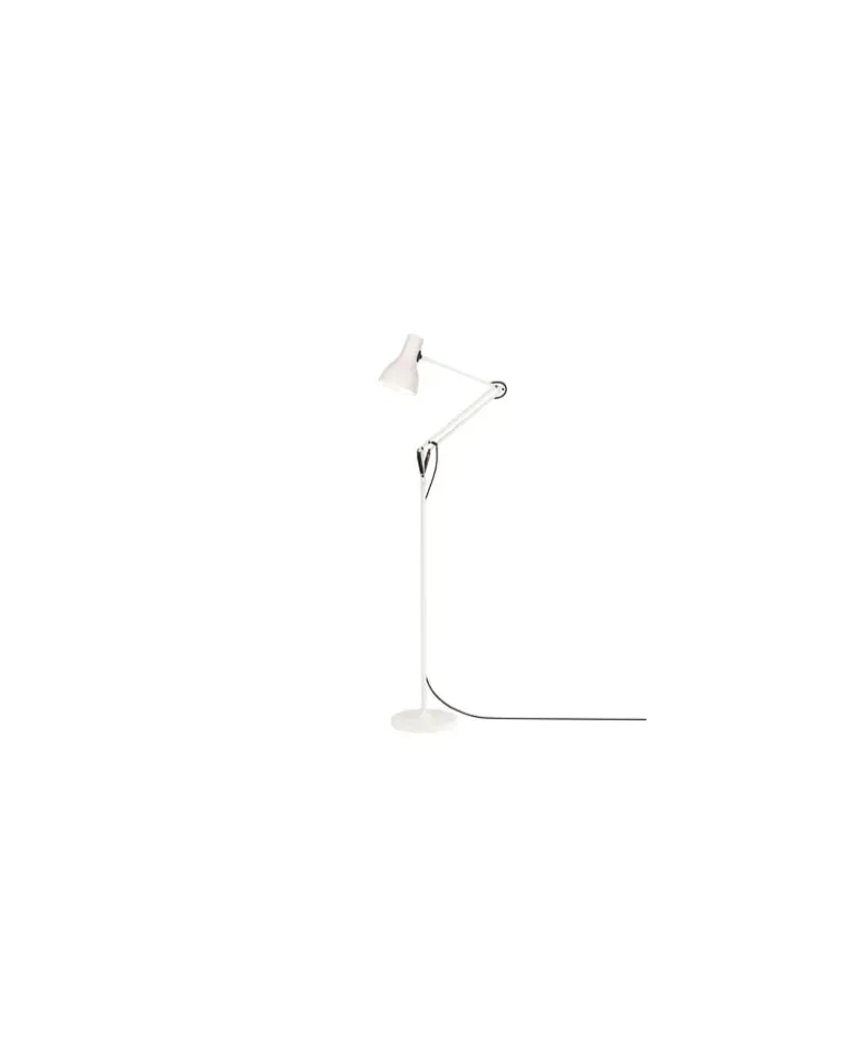Stehleuchte Type 75 - Weiß - Aluminium - Designer Paul Smith