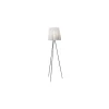 Stehleuchte - Weiß - Gewebe - Designer Philippe Starck