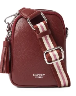 Stella Handytasche mit Quasten - Rot