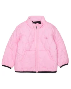 Steppjacke mit Oval D Stickerei - Jacken - Herren - Grün