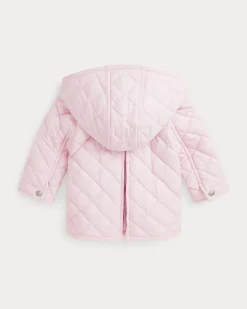 Steppjacke Pink