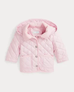 Steppjacke Pink
