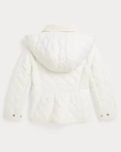Steppjacke White