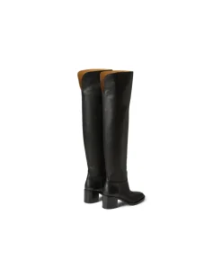 Stiefel Barnet aus Kalbsleder Black