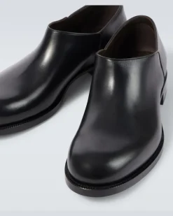 Stiefeletten Nobilis aus Leder Schwarz