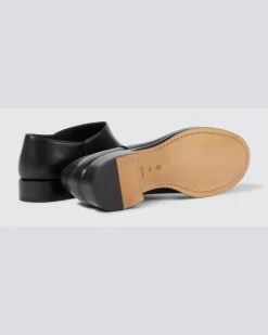 Stiefeletten Nobilis aus Leder Schwarz
