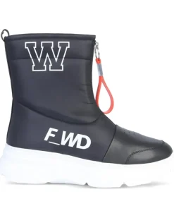 Stiefel mit Reißverschluss - Blau